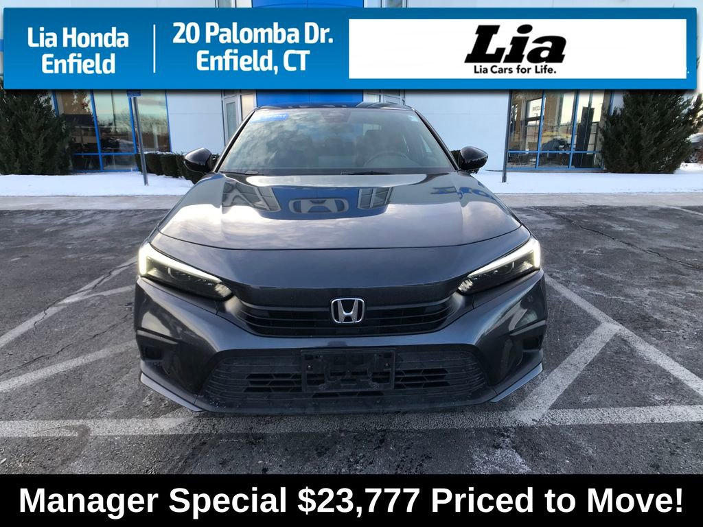 Certified 2023 Honda Civic Sport image 2