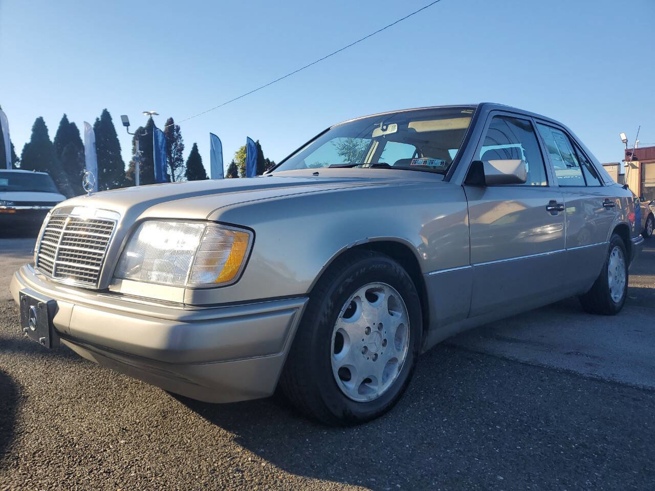 Used 1995 Mercedes-Benz E 320 Sedan
