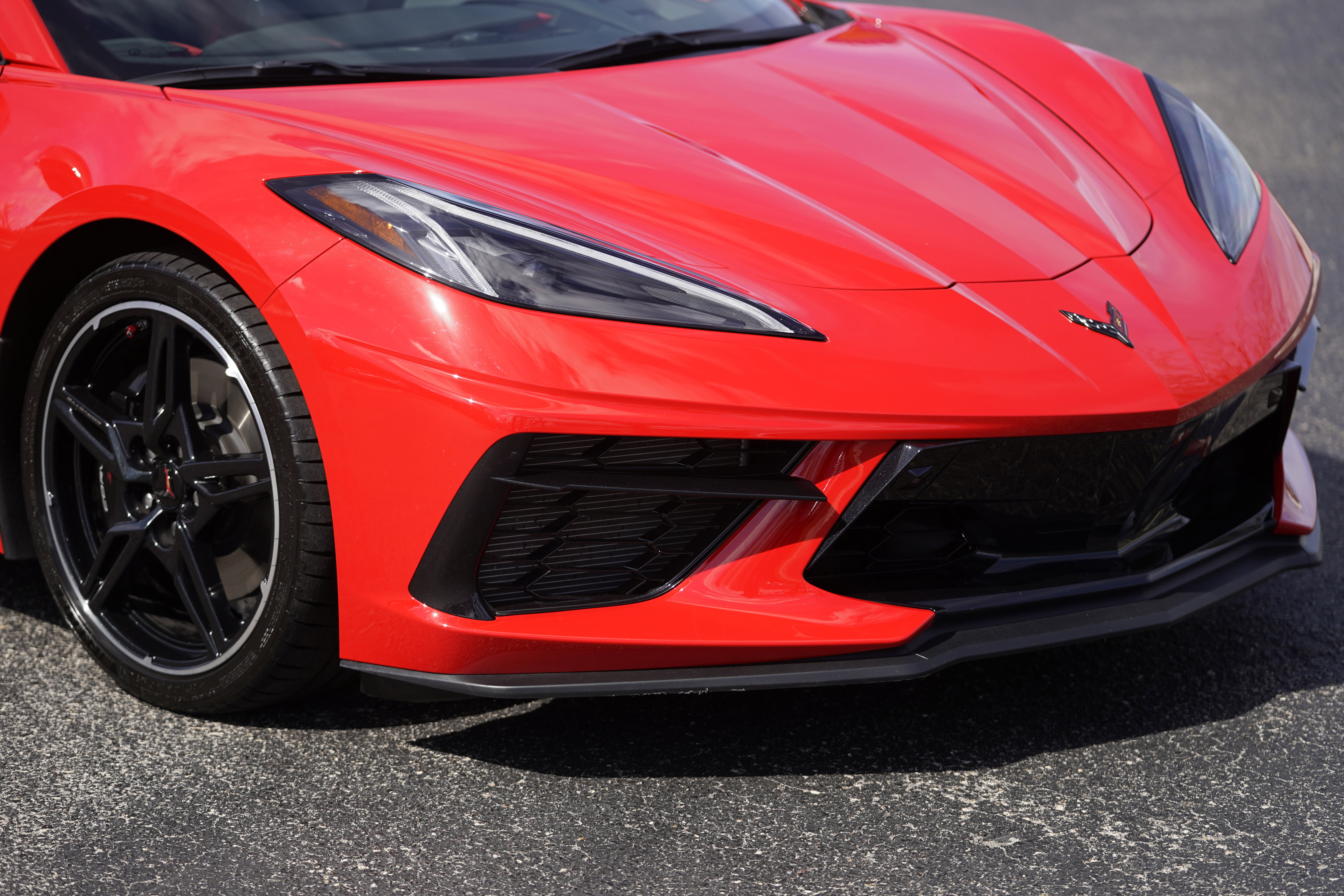 Used 2023 Chevrolet Corvette Stingray Premium Cpe w/ Z51 Performance Package RWD image 43