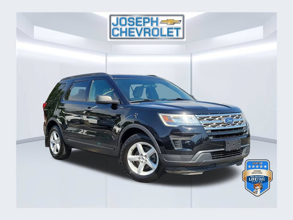 Used 2018 Ford Explorer FWD