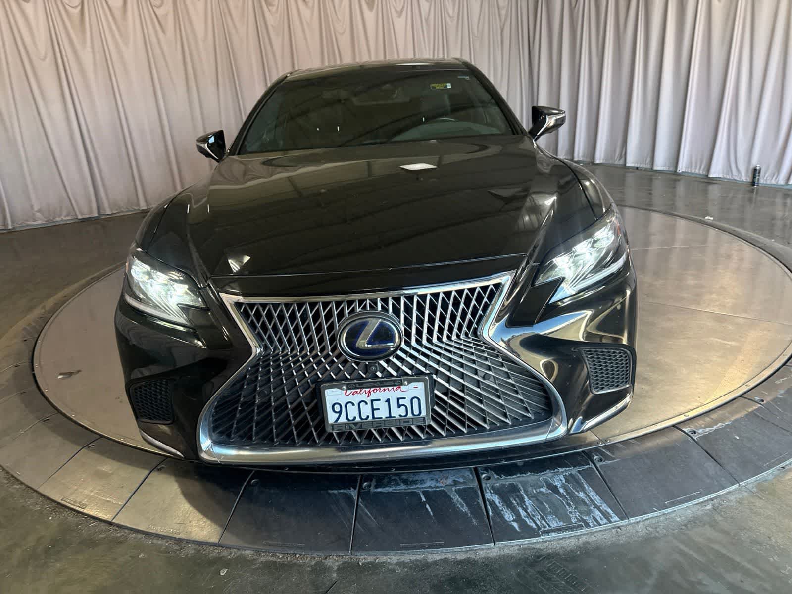 Used 2020 Lexus LS 500h w/ Luxury Package RWD video 2