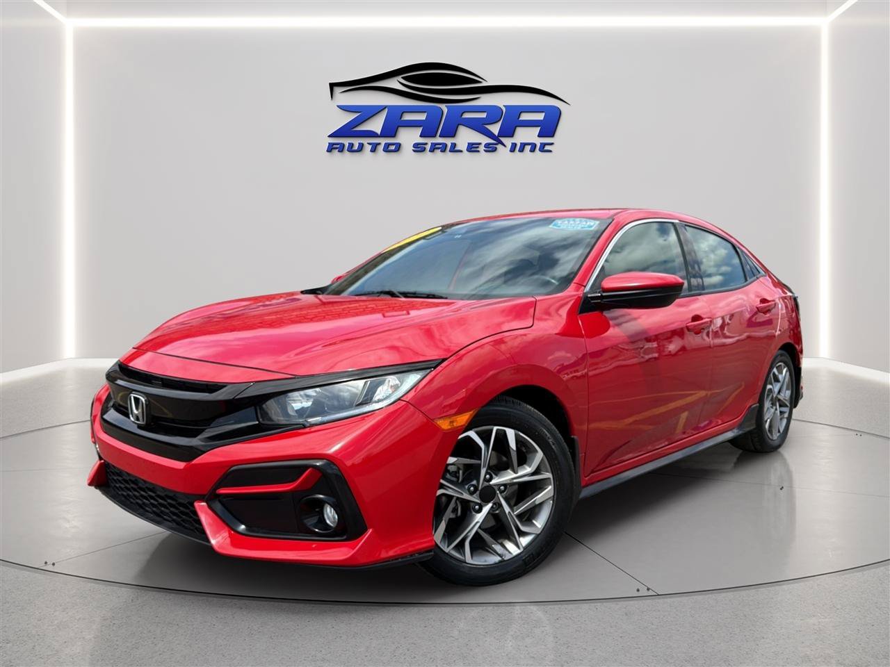 Used 2020 Honda Civic Sport image 1