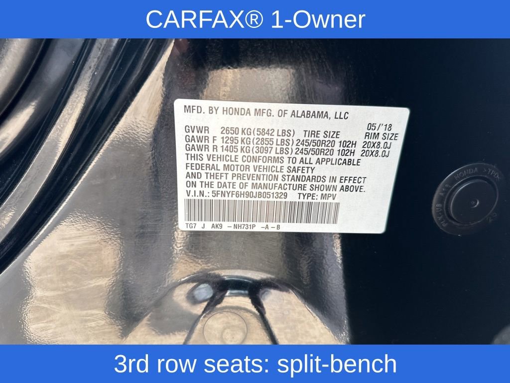 Used 2018 Honda Pilot Touring image 41