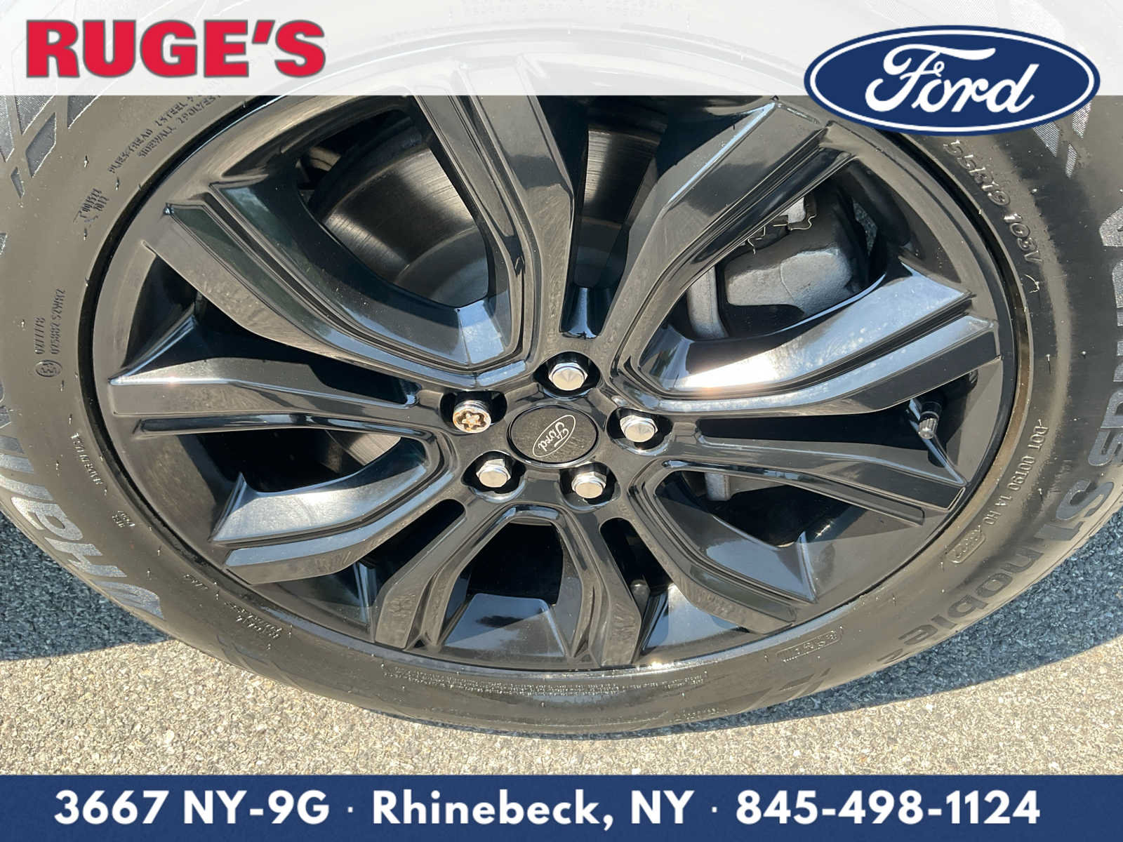 Used 2022 Ford Edge SE w/ Black Appearance Package AWD/4WD image 10