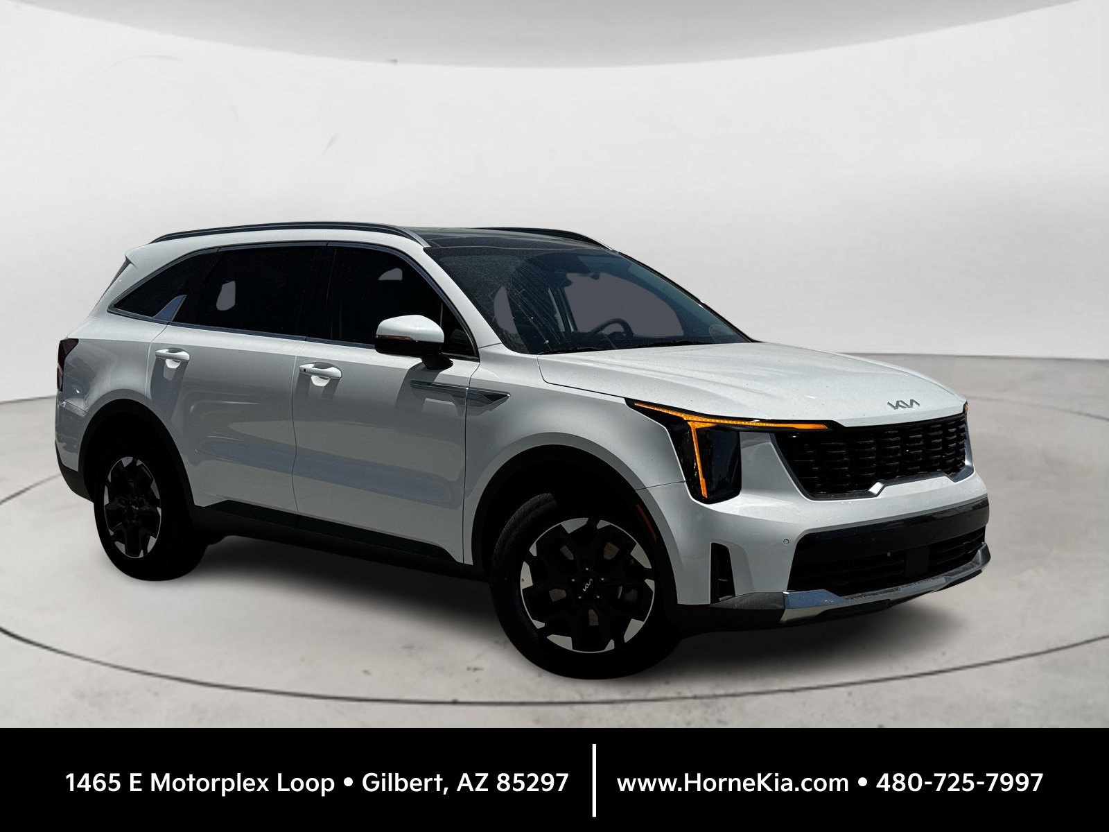 New 2025 Kia Sorento S w/ Panoramic Sunroof Package