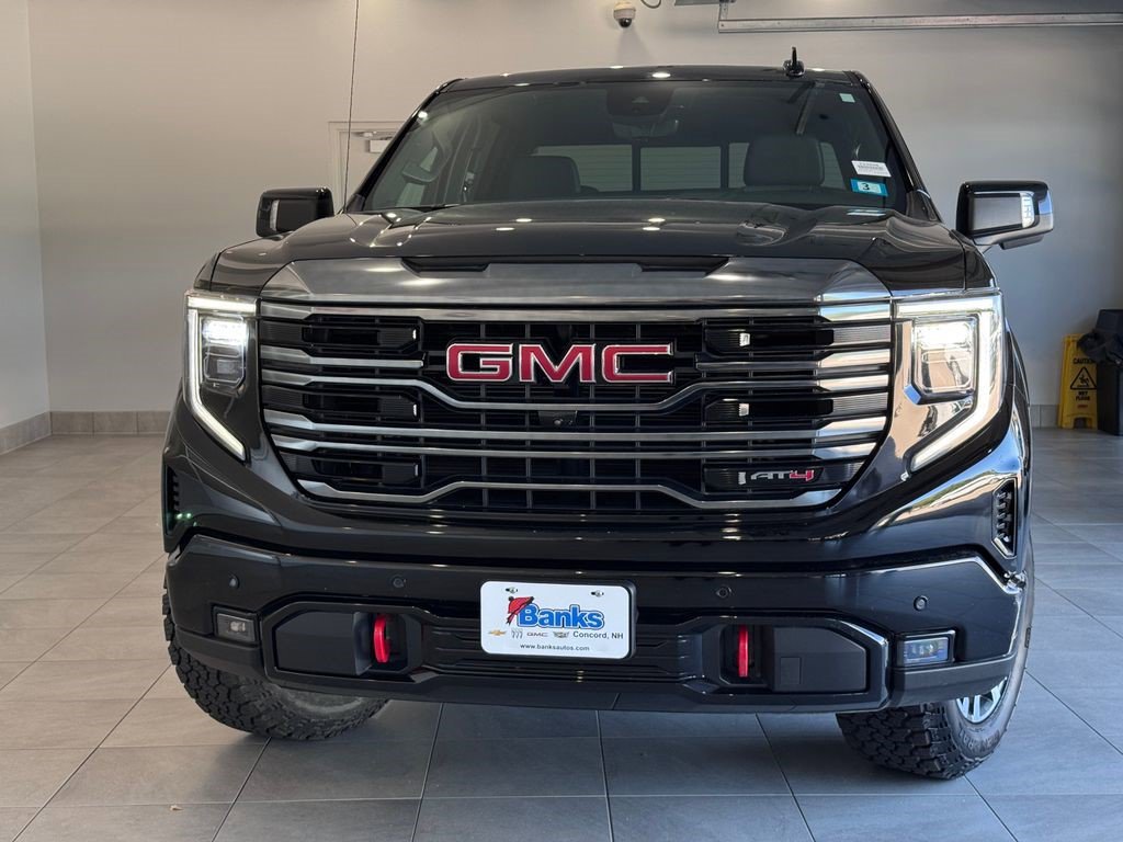 Certified 2023 GMC Sierra 1500 AT4 w/ AT4 Premium Package image 3