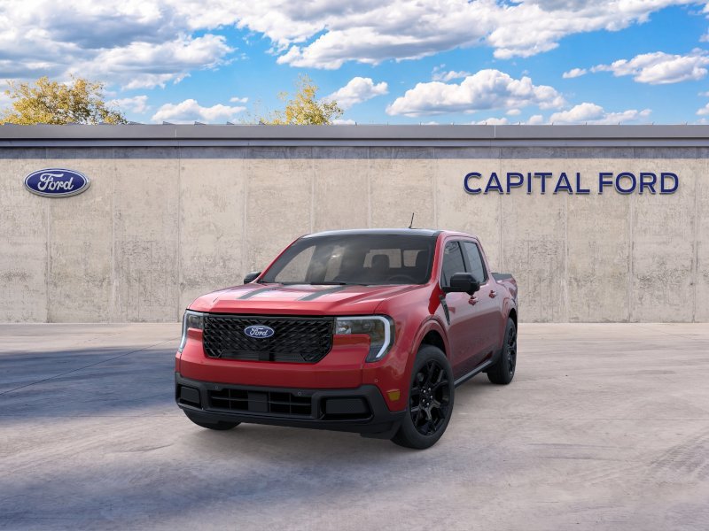 New 2026 Ford Maverick Lariat w/ Black Appearance Package AWD/4WD image 4