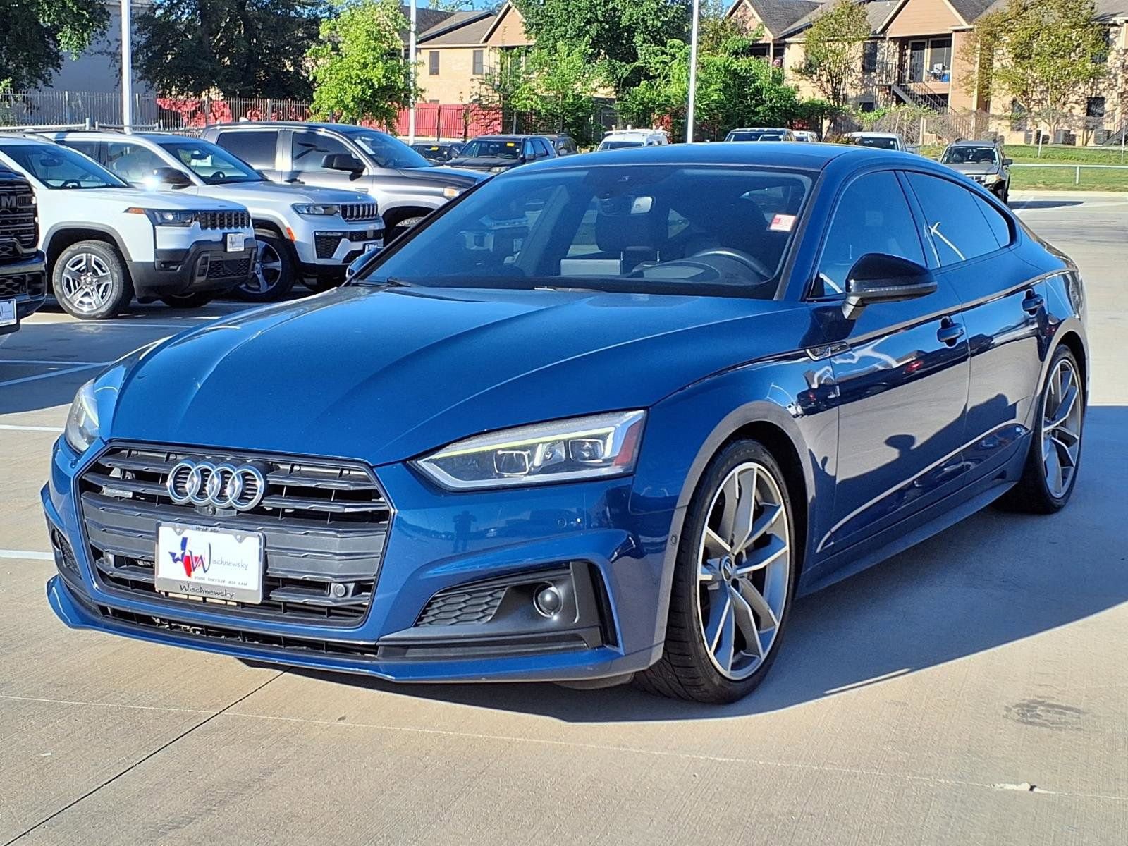 Used 2019 Audi A5 2.0T Prestige w/ Black Optic Plus Package image 3