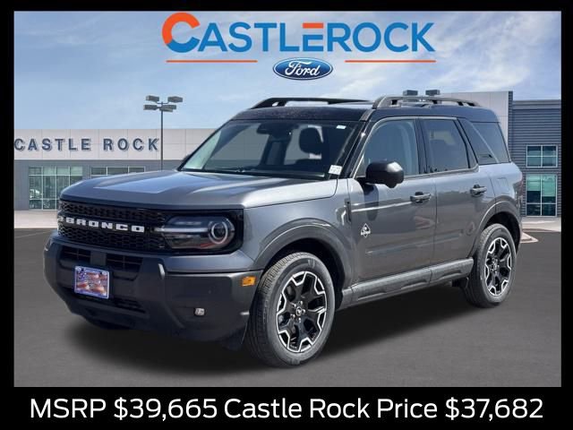 New 2025 Ford Bronco Sport Outer Banks w/ Outer Banks Tech Package+
