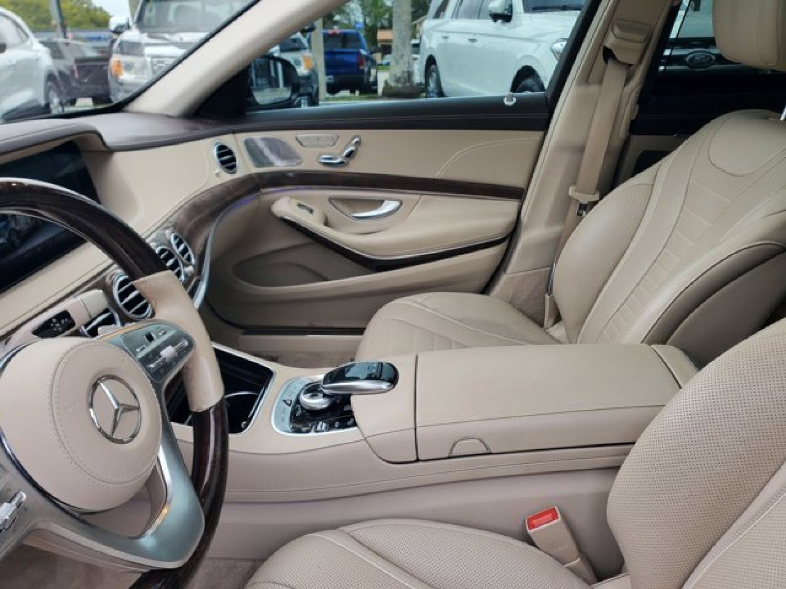 Used 2019 Mercedes-Benz S 560 Sedan w/ AMG Line Exterior image 11