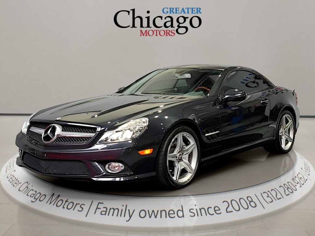 Used 2012 Mercedes-Benz SL 550 image 3