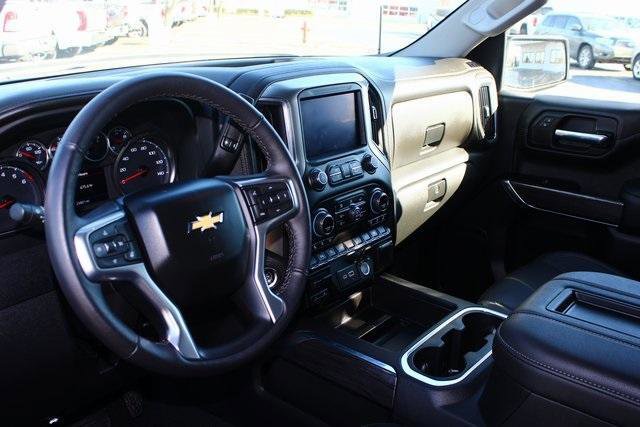 Used 2022 Chevrolet Silverado 1500 LTZ image 4