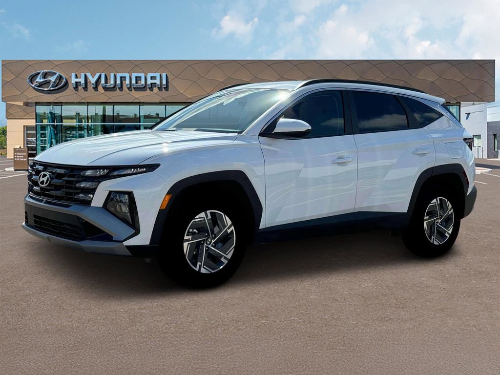 New 2025 Hyundai Tucson Blue image 2