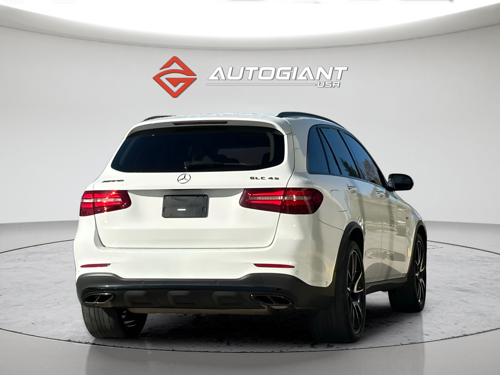 Used 2017 Mercedes-Benz GLC 43 AMG 4MATIC image 11