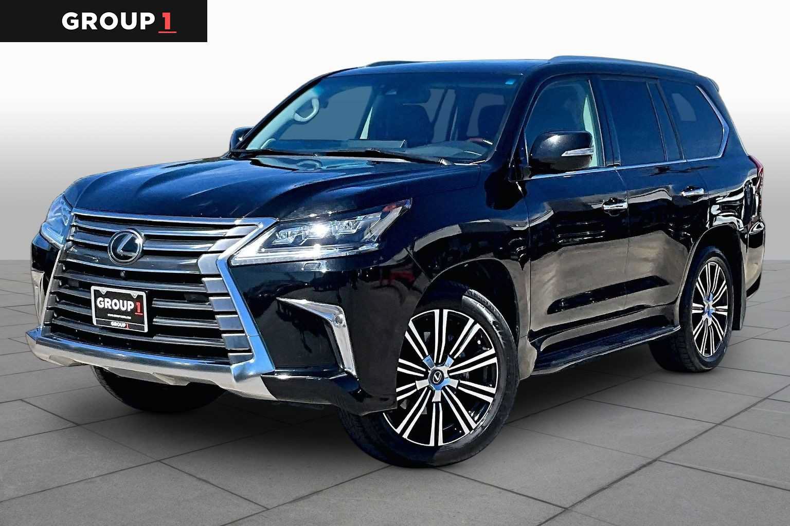 Used 2021 Lexus LX 570 4WD w/ Luxury Package