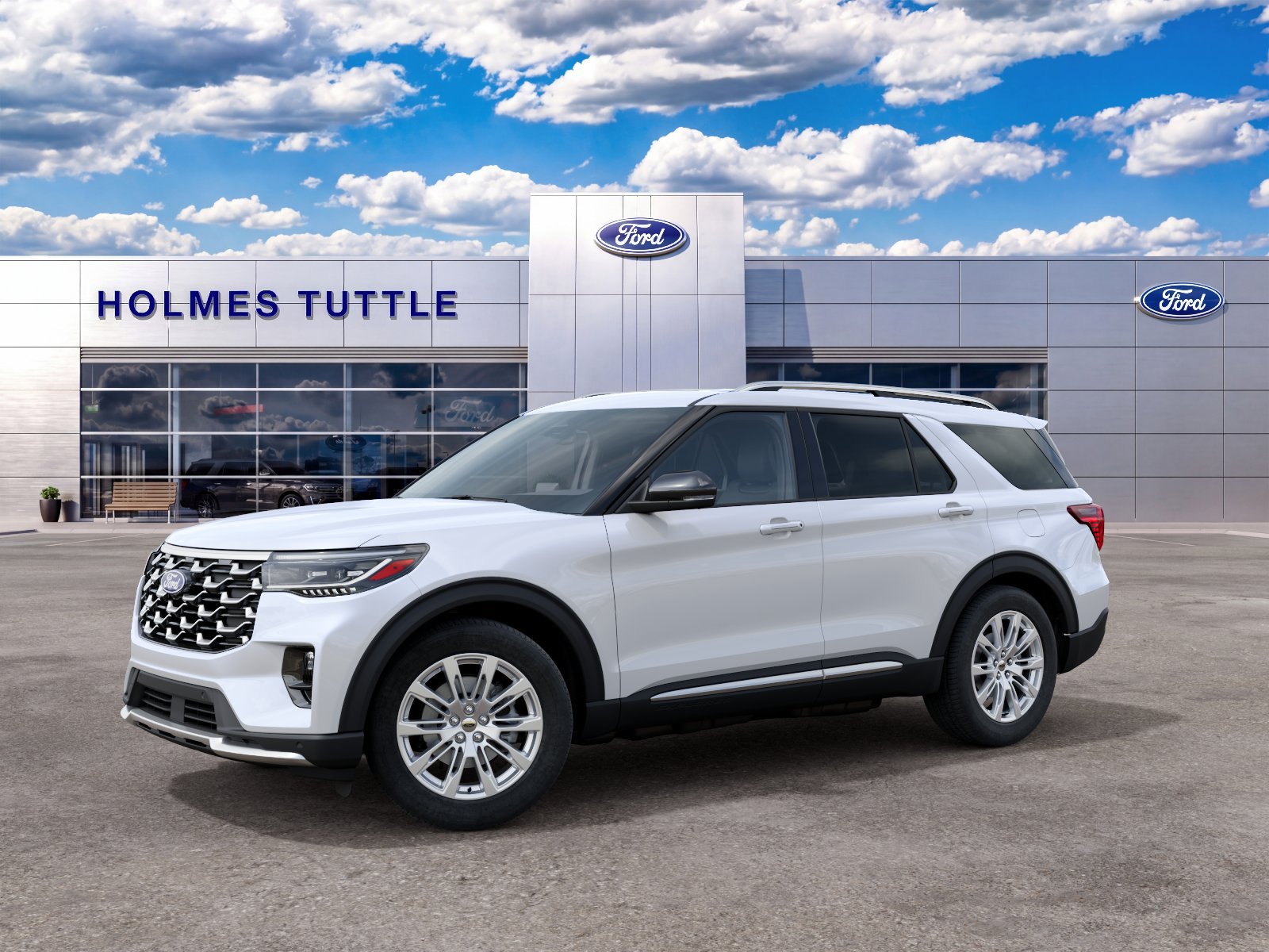 New 2027 Ford Explorer Platinum w/ 3.0L Ultimate Package