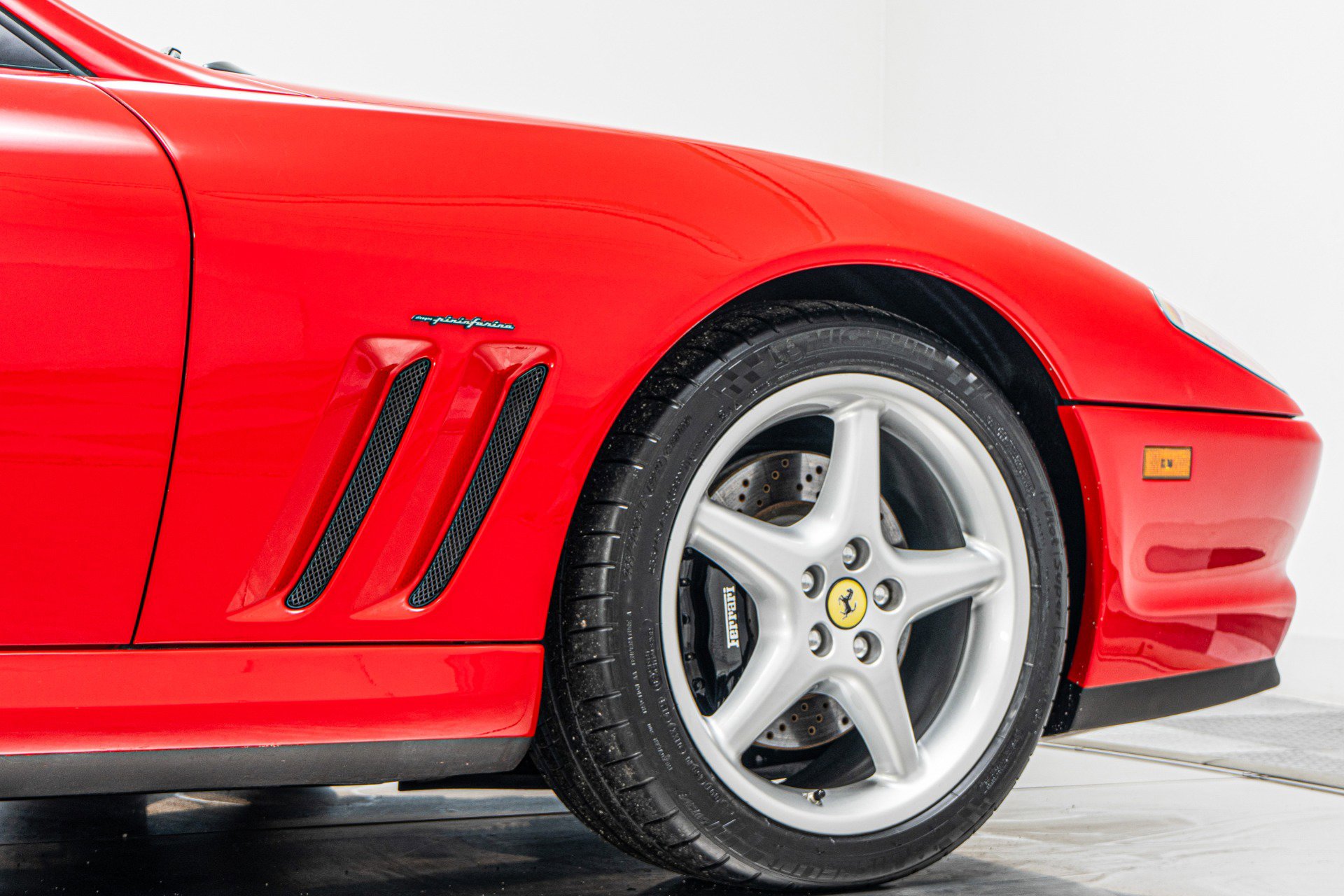 Used 1999 Ferrari 550 Maranello Coupe image 51