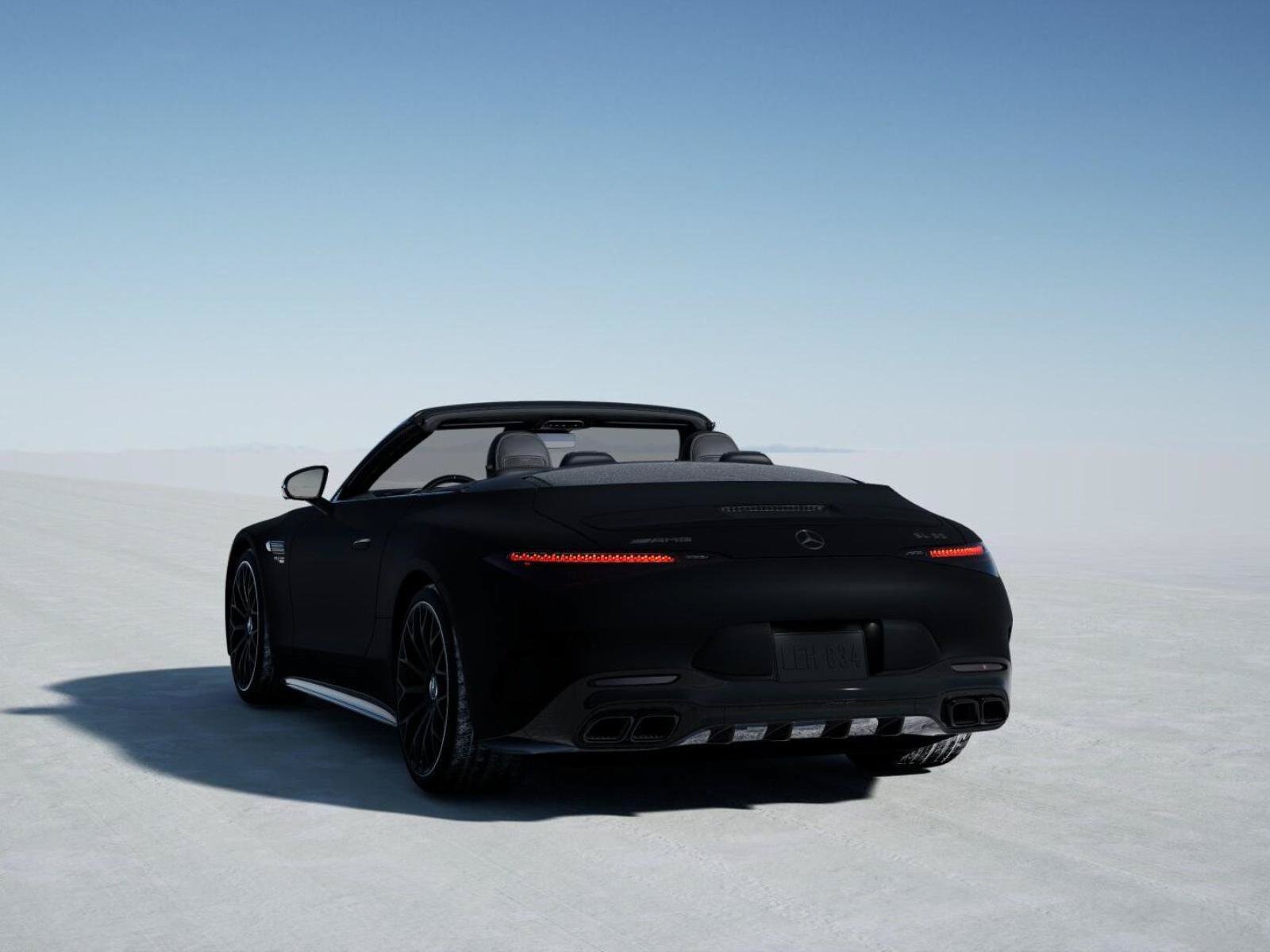 New 2026 Mercedes-Benz SL 55 AMG 4MATIC image 27