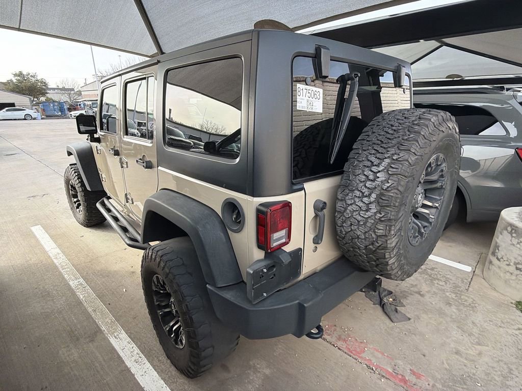 Used 2016 Jeep Wrangler Unlimited Sport image 4