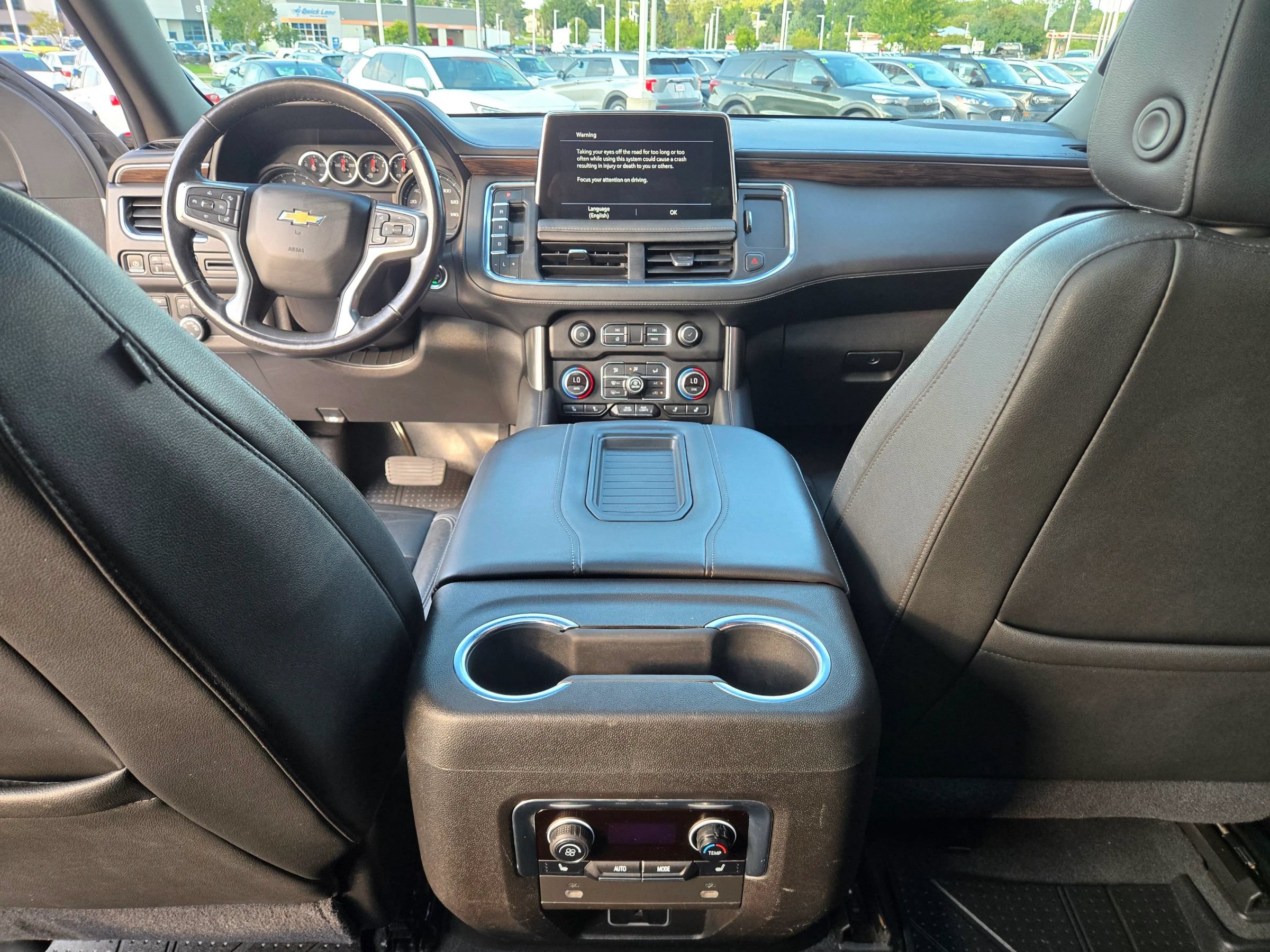 Used 2021 Chevrolet Tahoe LT w/ LT Signature Plus Package AWD/4WD image 16