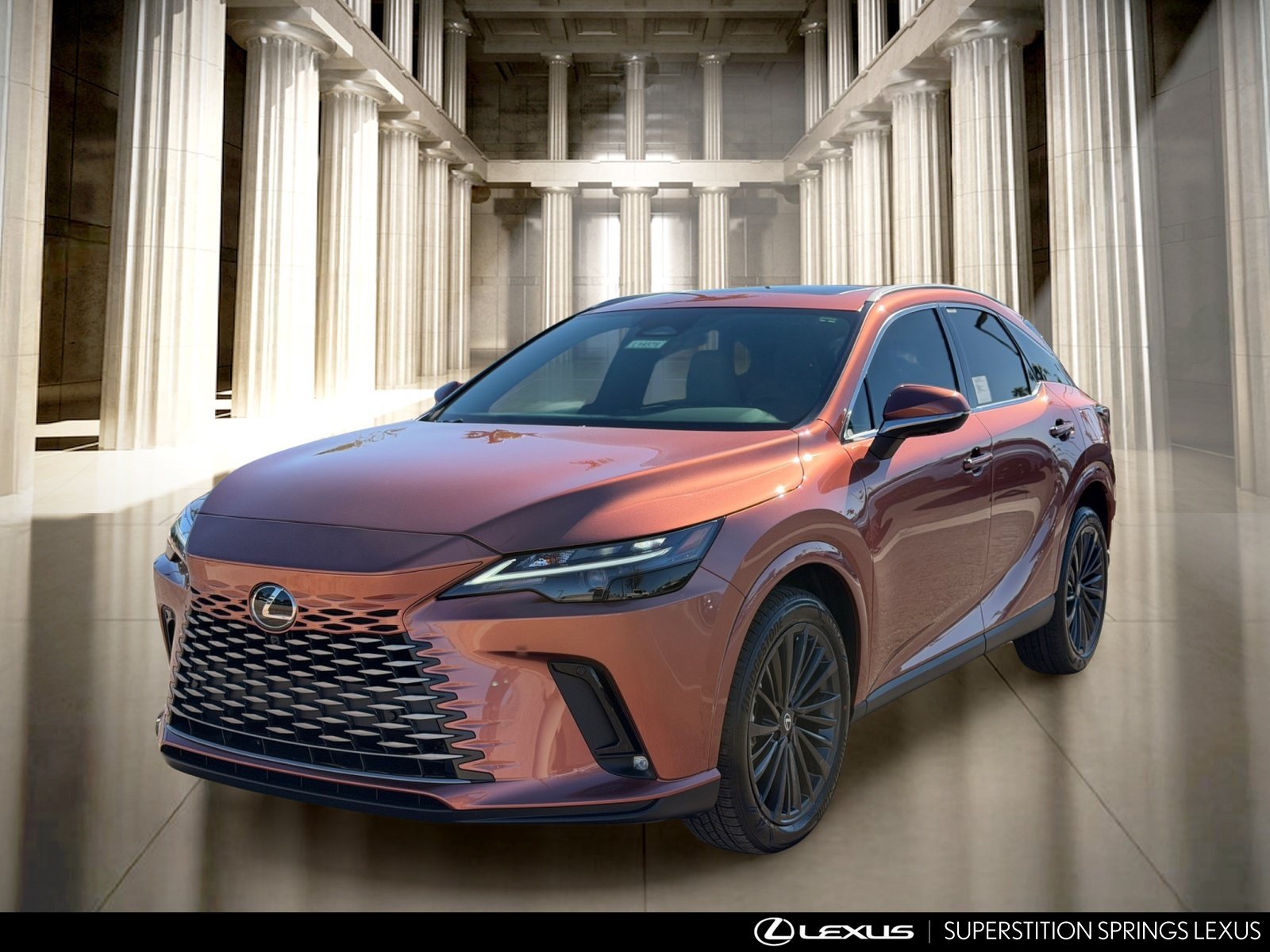 New 2026 Lexus RX 350 Premium w/ Convenience Package FWD image 8