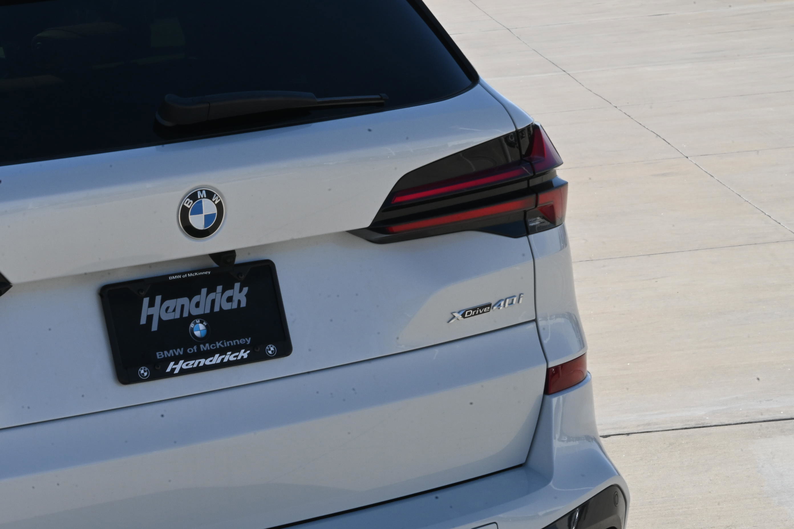 New 2026 BMW X5 xDrive40i AWD/4WD image 8