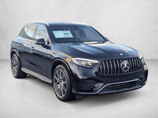 New 2026 Mercedes-Benz GLC 43 AMG 4MATIC image 6