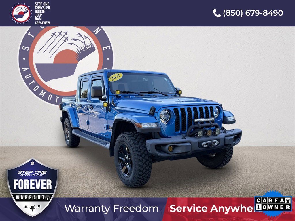 Used 2021 Jeep Gladiator Sport