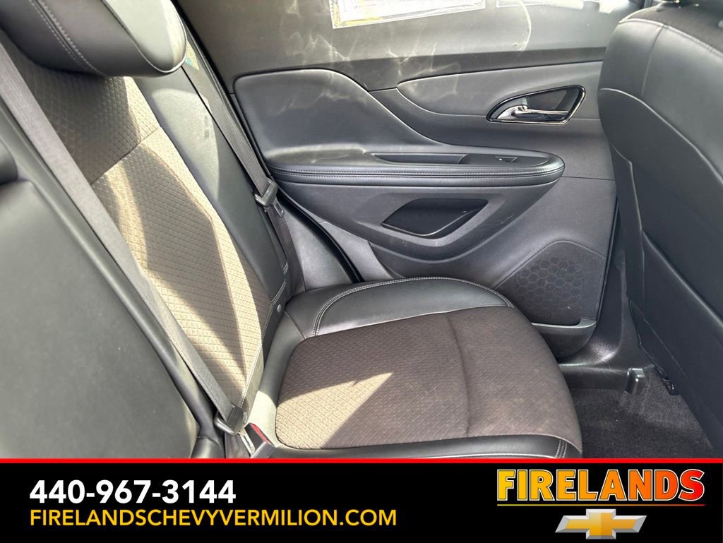 Used 2019 Buick Encore Sport Touring w/ Safety Package FWD image 34
