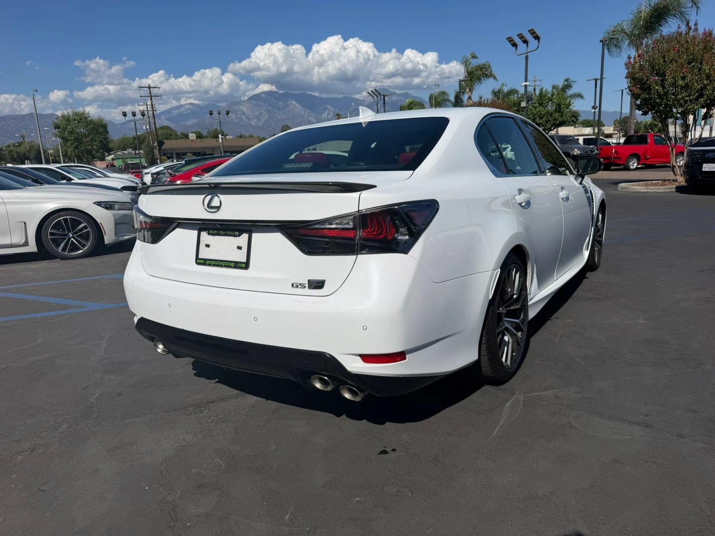 Used 2019 Lexus GS F w/ Preferred Accessory Package RWD image 4