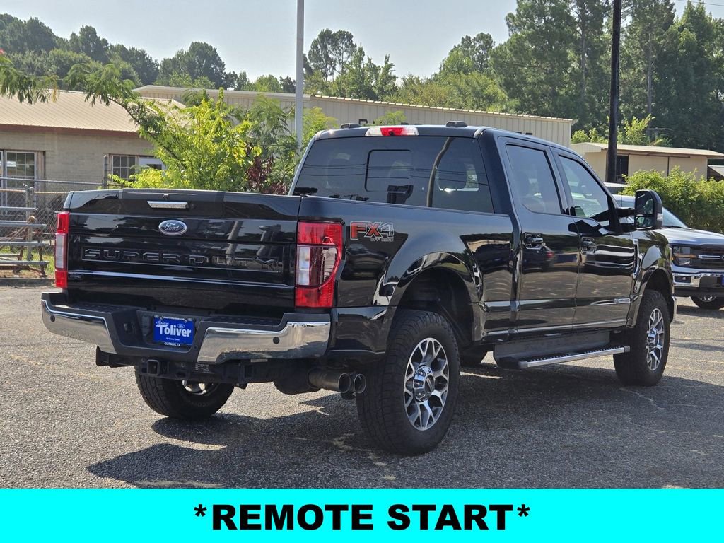 Used 2020 Ford F250 Lariat w/ Lariat Value Package image 7