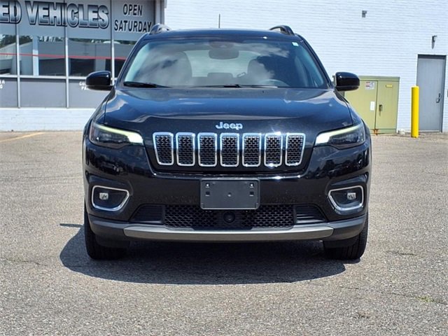 Used 2022 Jeep Cherokee Limited image 2