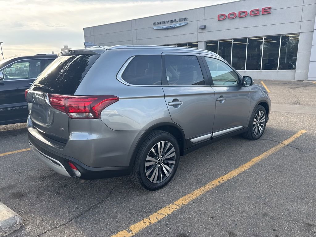 Used 2020 Mitsubishi Outlander SEL AWD/4WD image 7