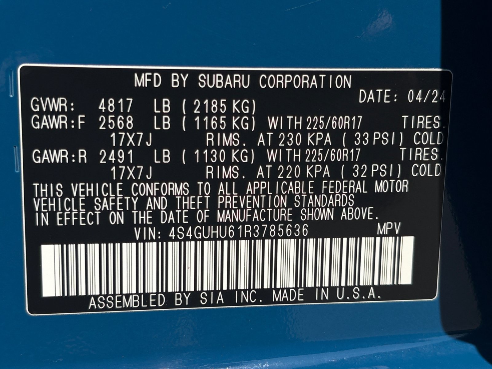 Used 2024 Subaru Crosstrek 2.5i Wilderness AWD/4WD image 32