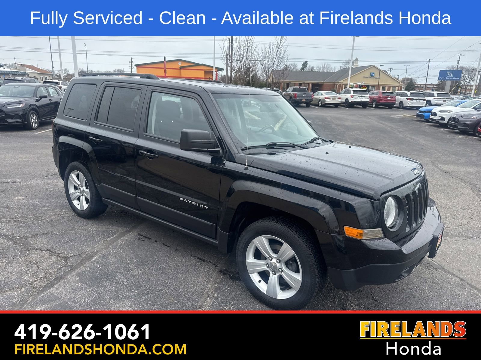 Used 2014 Jeep Patriot Latitude image 7