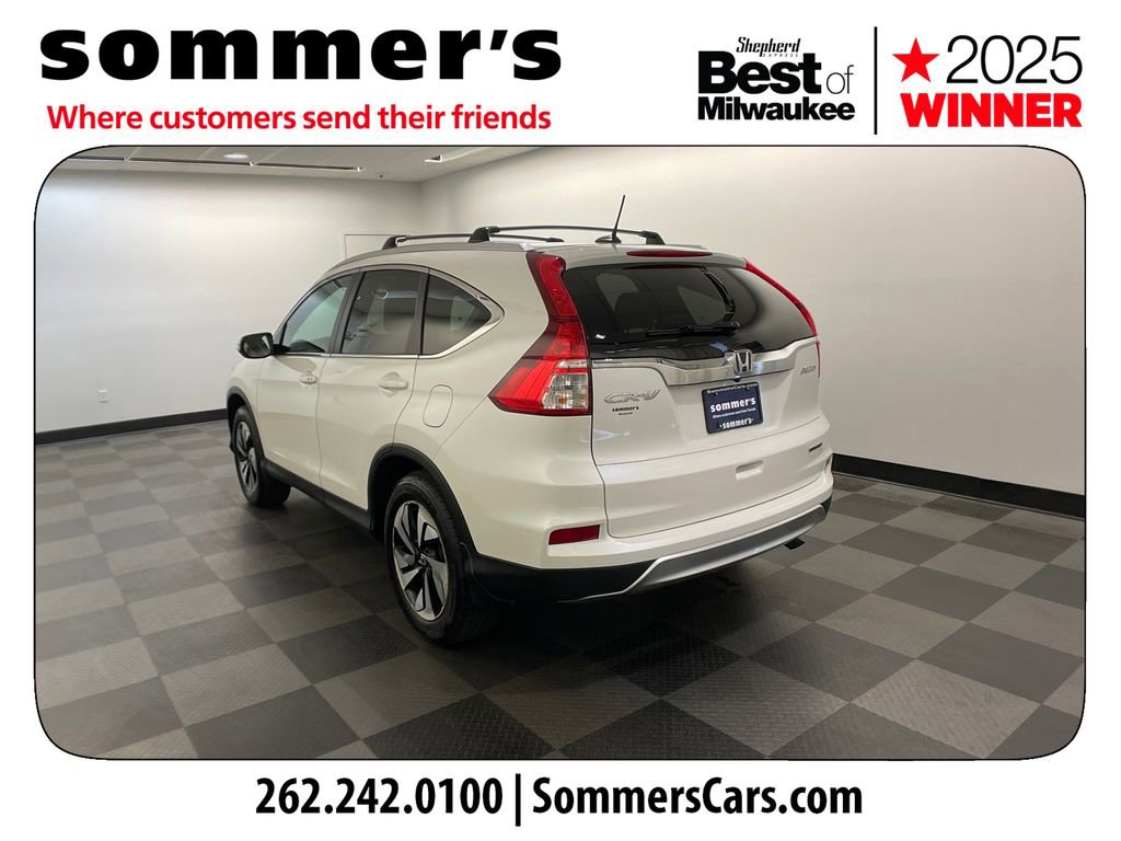 Used 2016 Honda CR-V Touring video 3