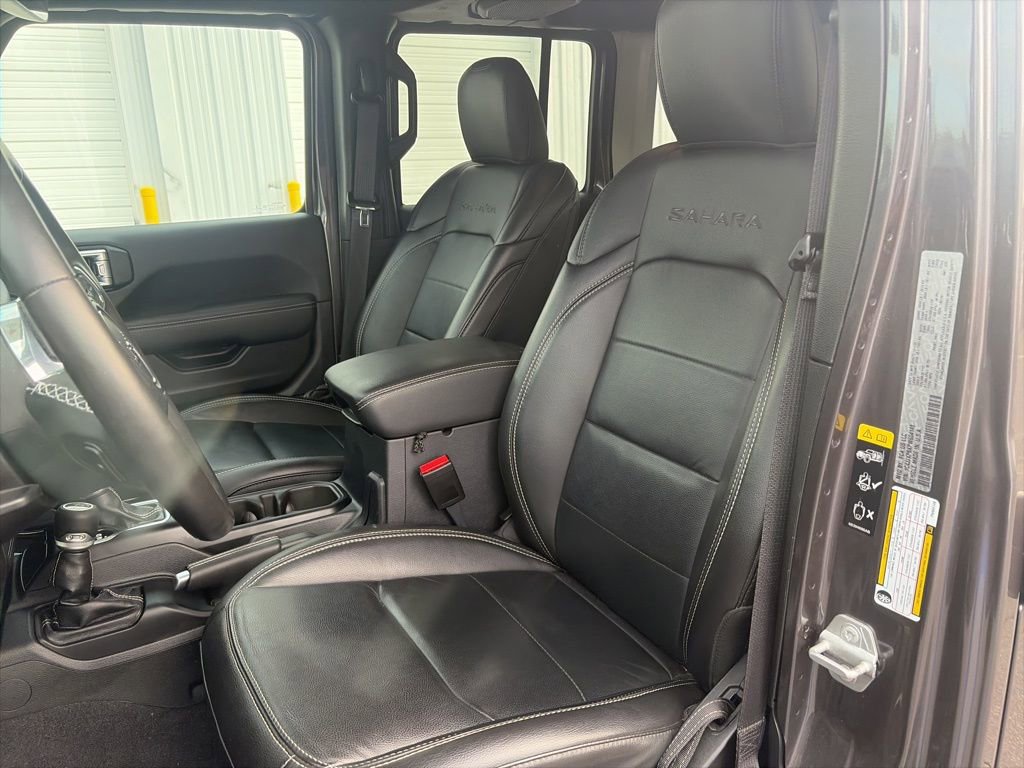 Used 2023 Jeep Wrangler Unlimited Sahara w/ Cold Weather Group image 12