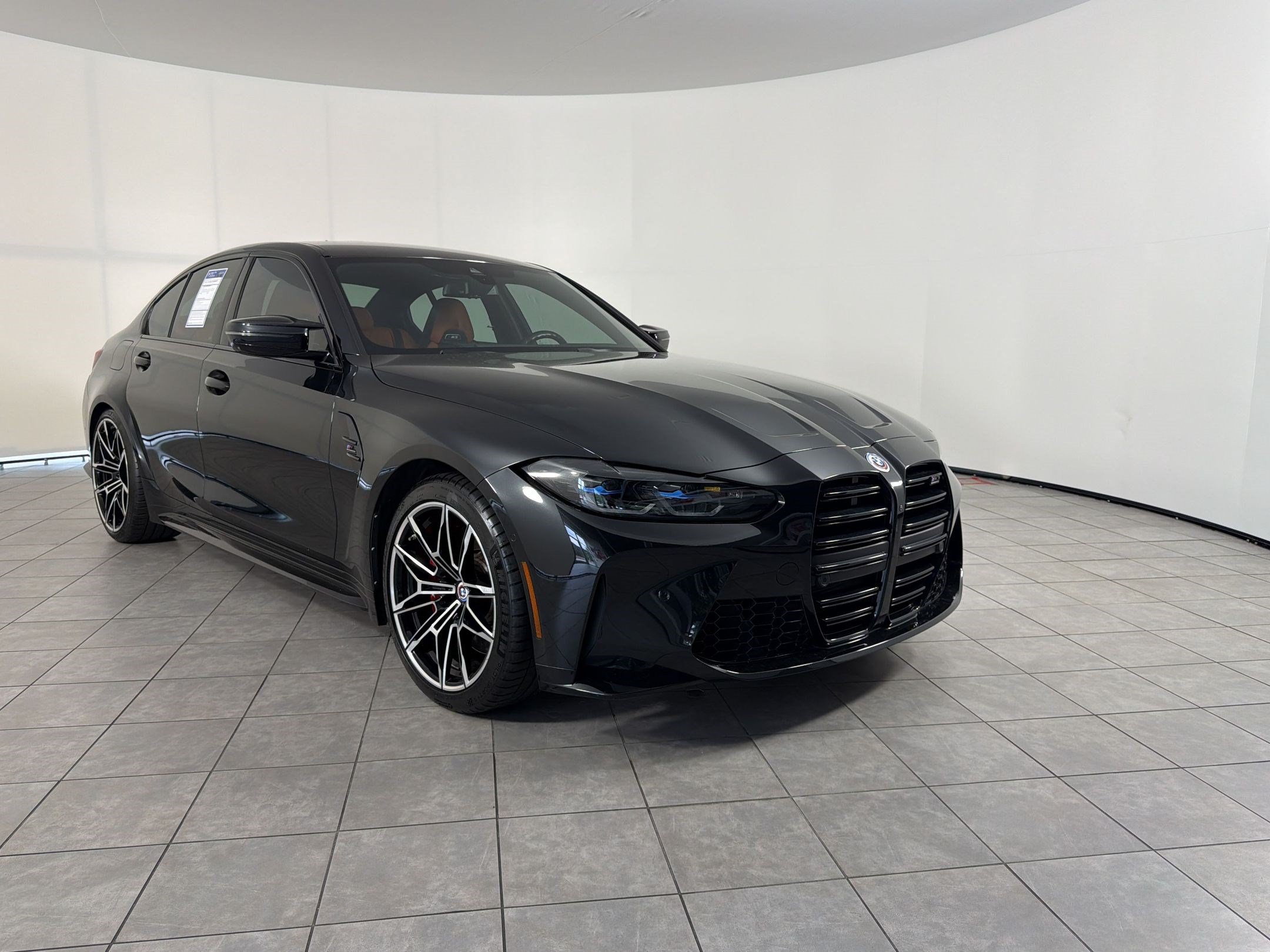Used 2023 BMW M3 Competition w/ Executive Package AWD/4WD image 7
