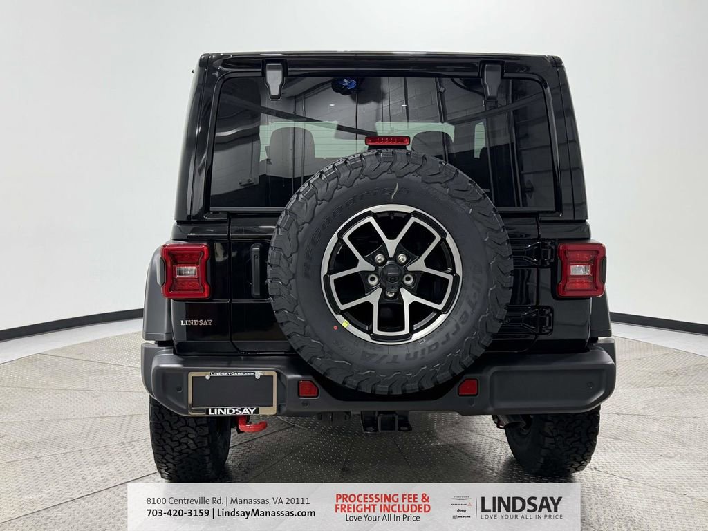 New 2026 Jeep Wrangler Rubicon w/ Safety Group AWD/4WD image 6