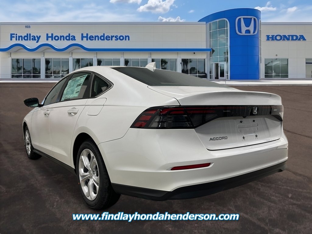 New 2026 Honda Accord LX image 3
