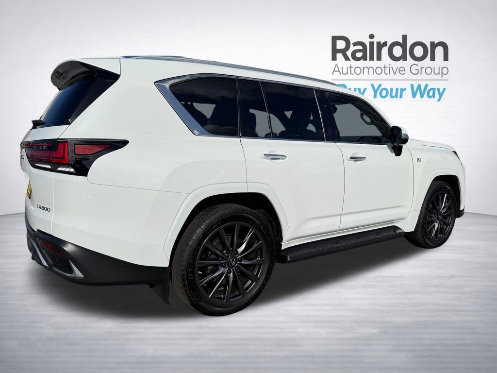 Used 2023 Lexus LX 600 F Sport image 9