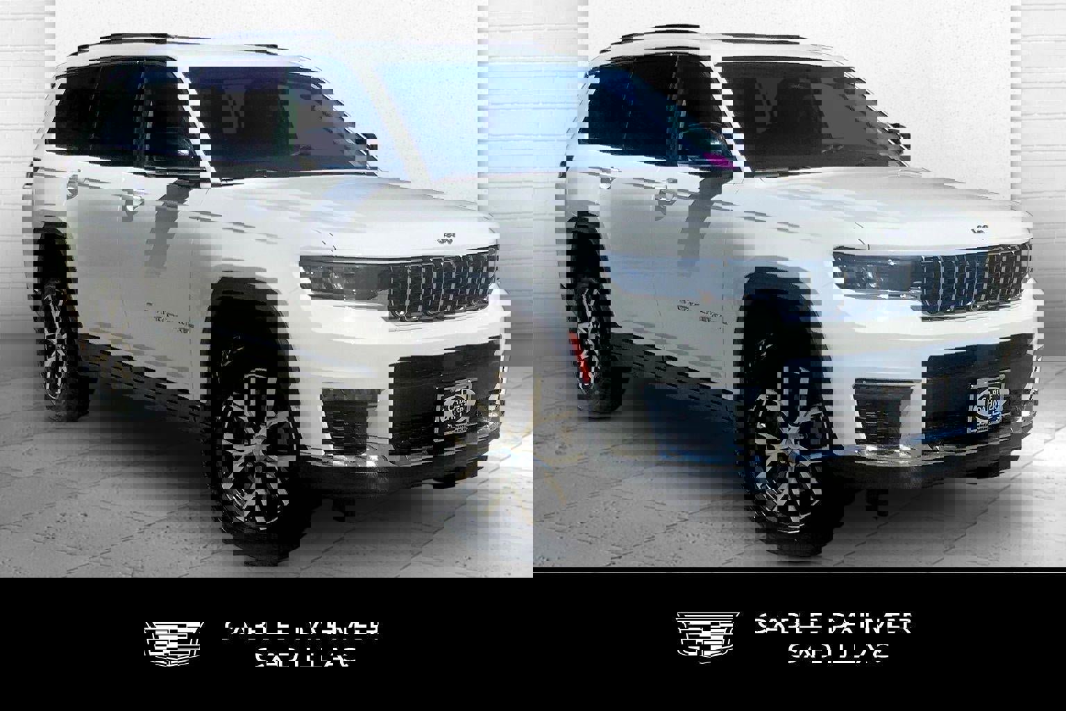 Used 2023 Jeep Grand Cherokee L Limited w/ Luxury Tech Group II