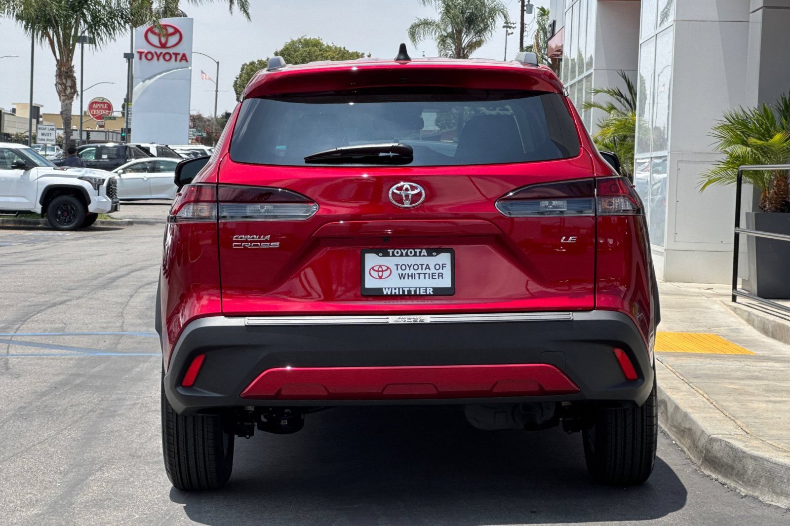 Certified 2026 Toyota Corolla Cross LE w/ Moonroof Package FWD image 6