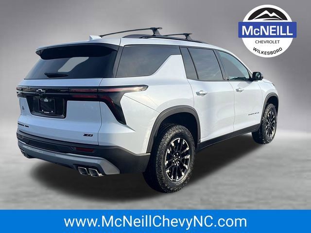 New 2026 Chevrolet Traverse Z71 w/ Driver Confidence Package image 7