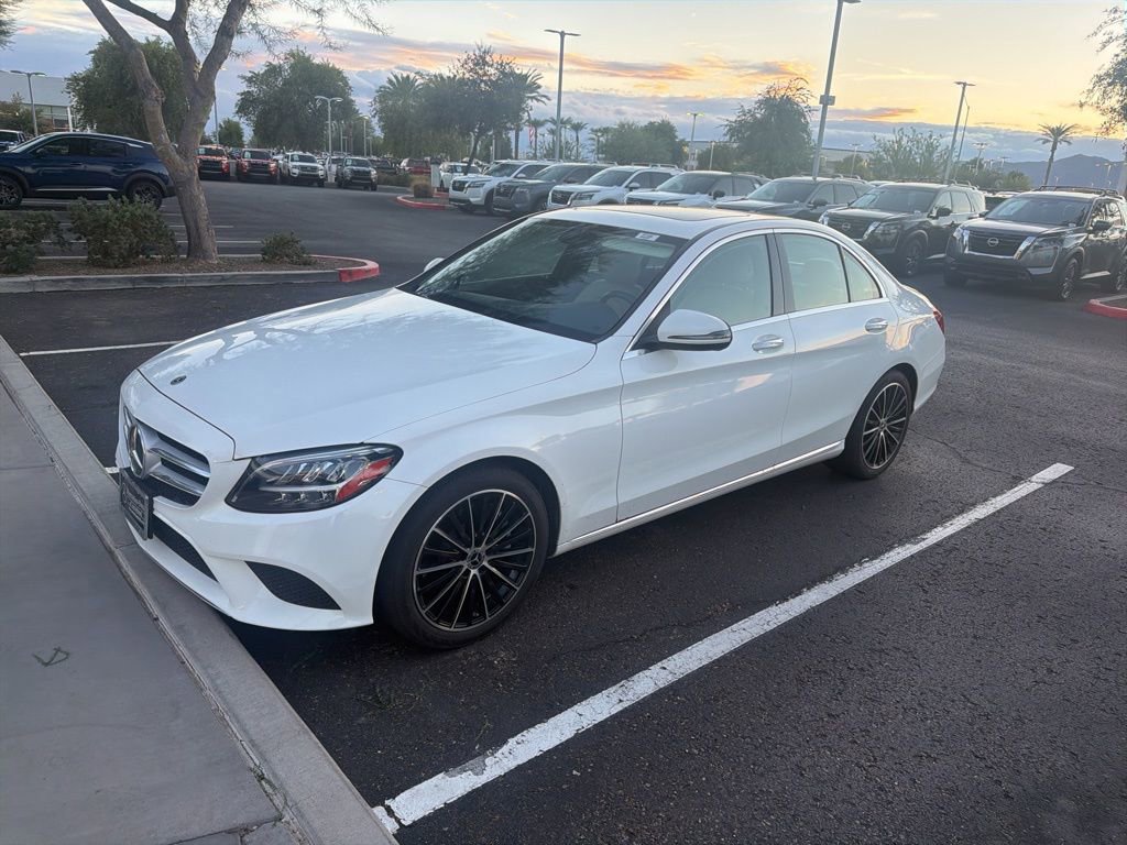 Used 2021 Mercedes-Benz C 300 Sedan