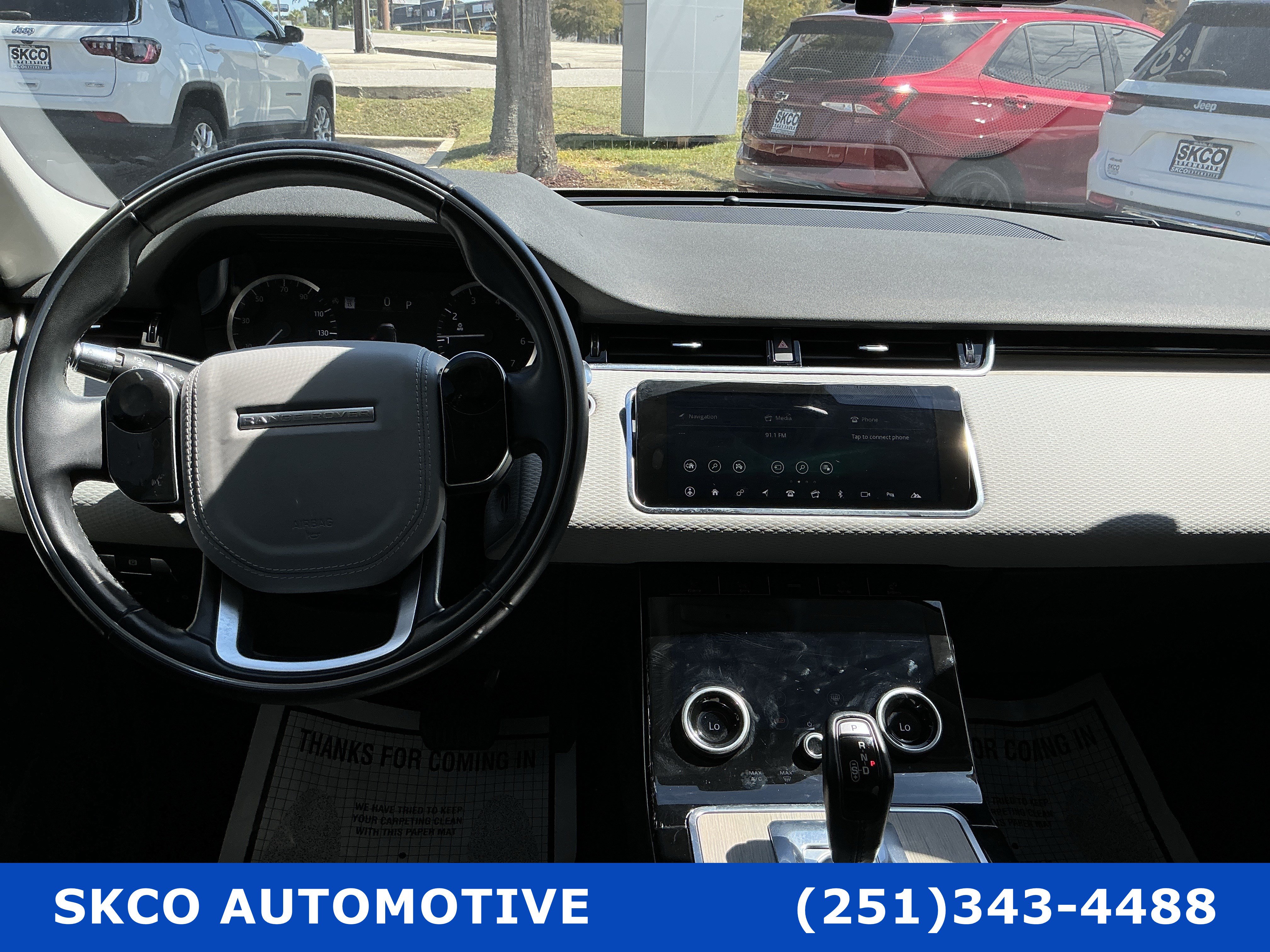 Used 2020 Land Rover Range Rover Evoque S AWD/4WD image 15