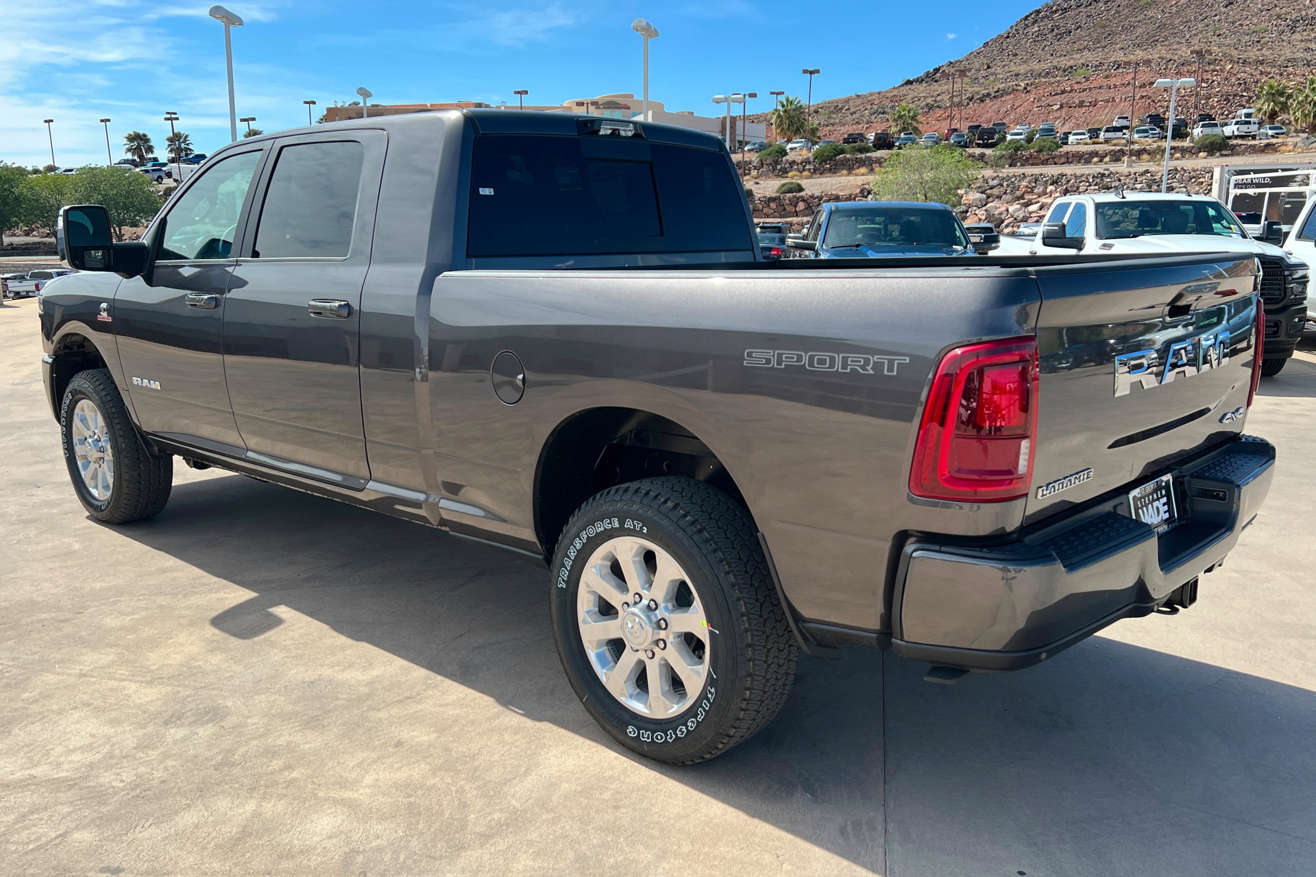New 2026 RAM 3500 Laramie AWD/4WD image 3