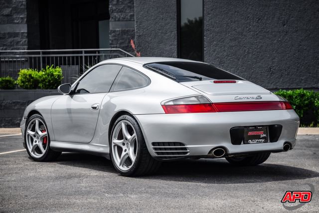 Used 2002 Porsche 911 Carrera RWD image 52