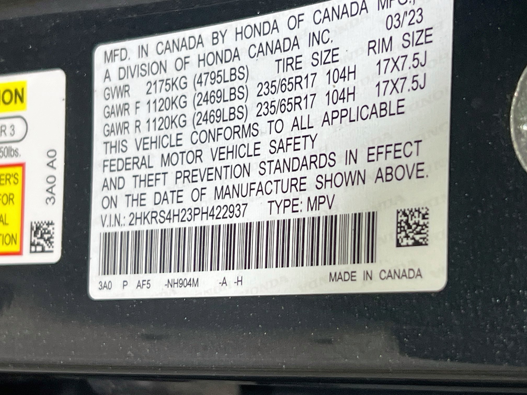 Used 2023 Honda CR-V LX image 29