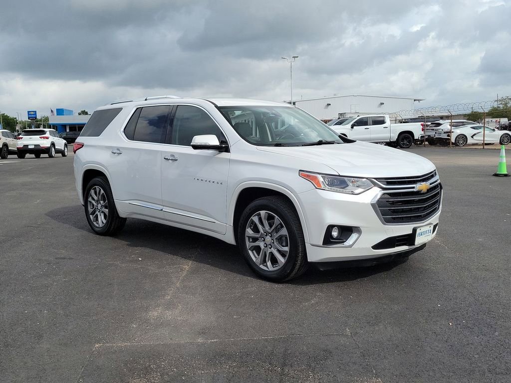 Used 2019 Chevrolet Traverse Premier w/ Driver Confidence II Package image 8